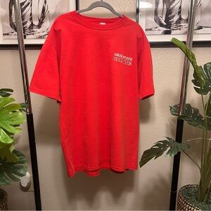 Vintage 90s Russell Athletic Mens XLarge Ohio State Buckeyes T Shirt USA